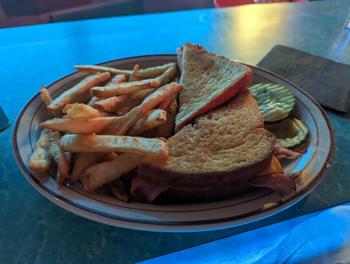 Ham and Cheese Sandwich