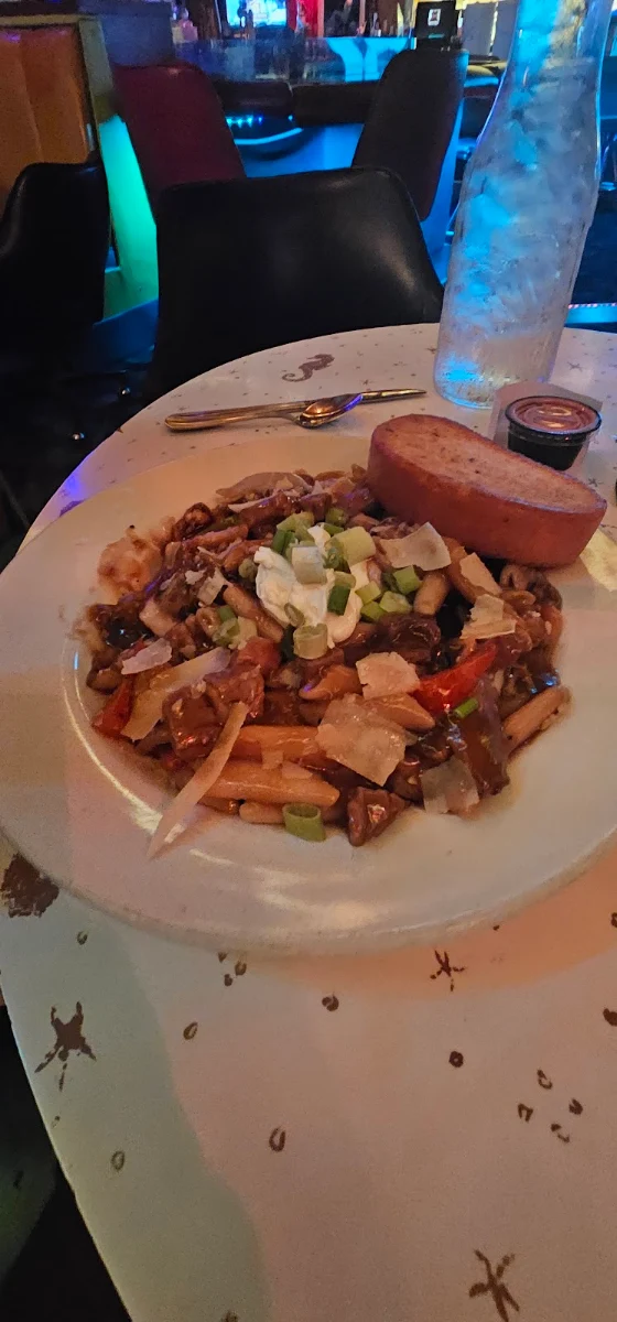 Prime Rib Strogonoff