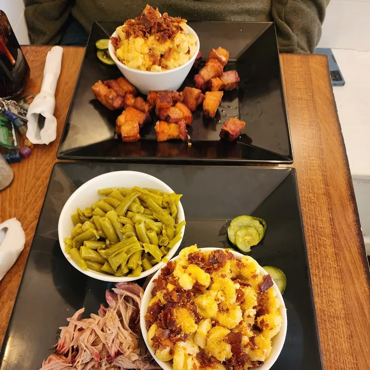 Pulled Pork Platter