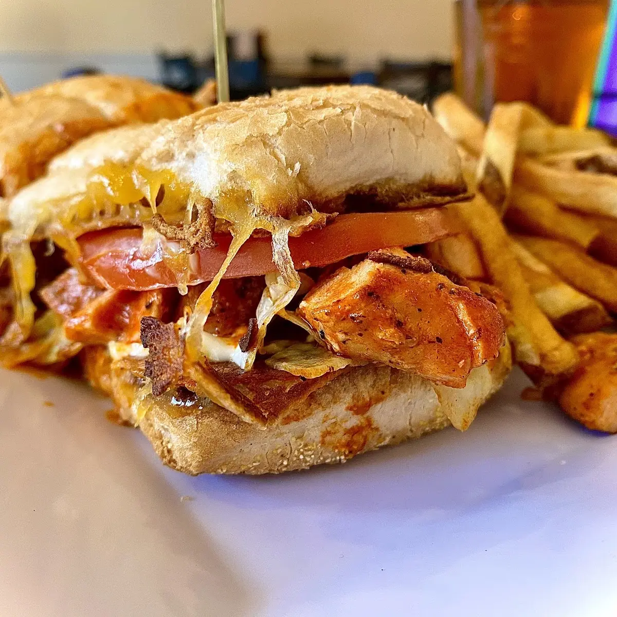 Smoked Chicken Sandwich