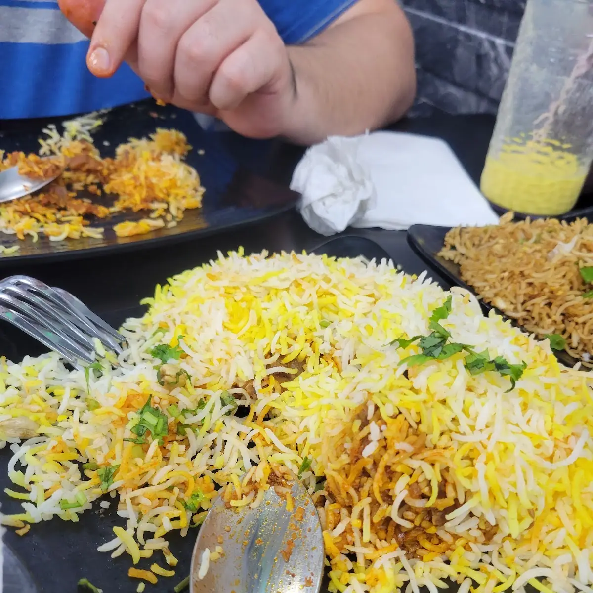PALAK CHICKEN (BONELESS) HALF TRAY