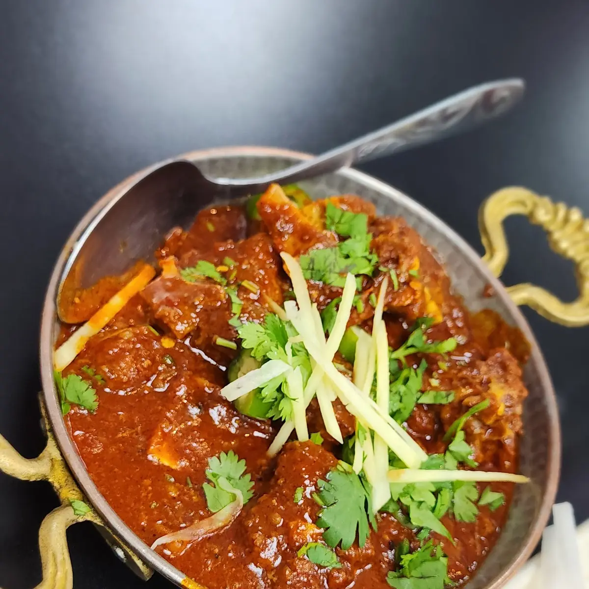 Spicy Goat Curry