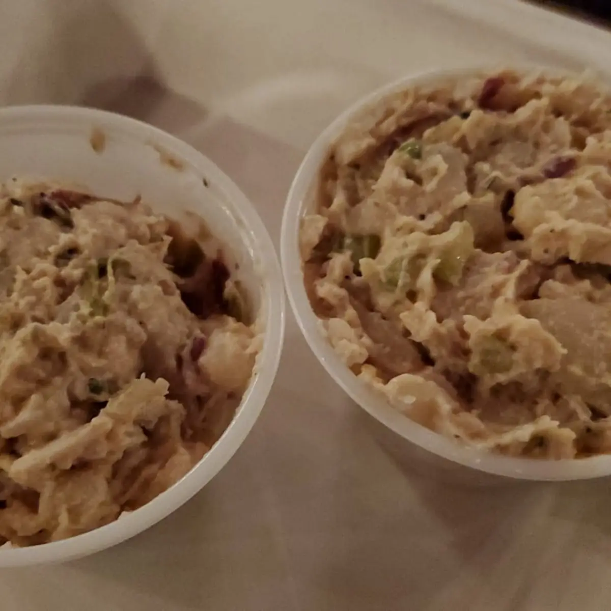 Potato Salad BBQ Beans