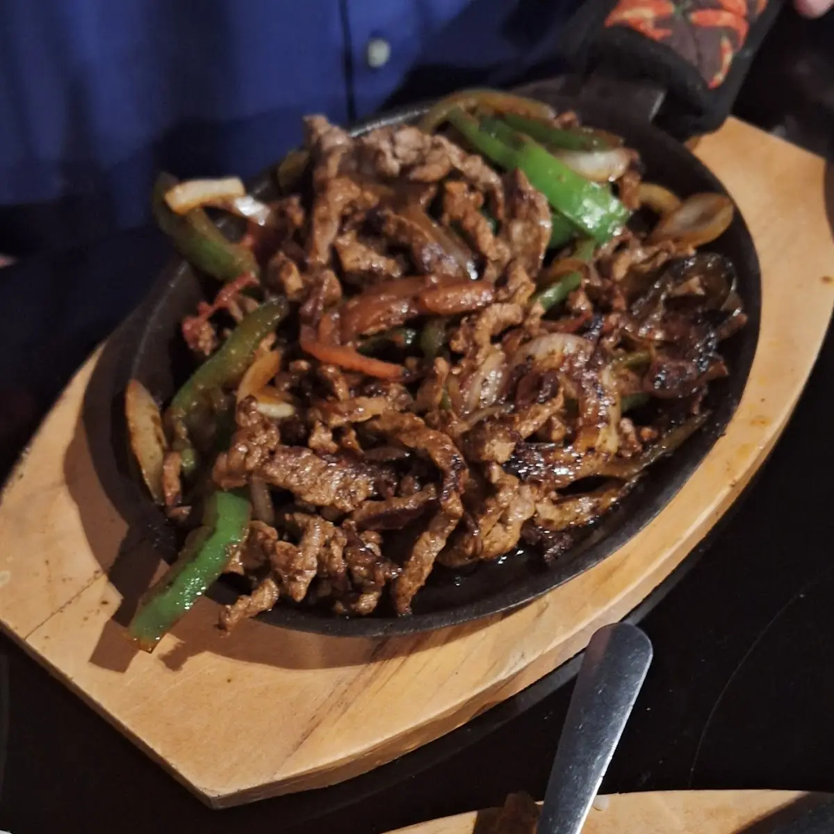 Chicken and Steak Fajitas