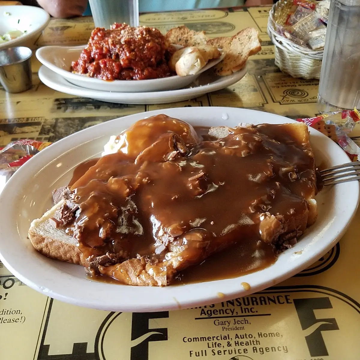 Old Fashioned Hot Roast Beef
