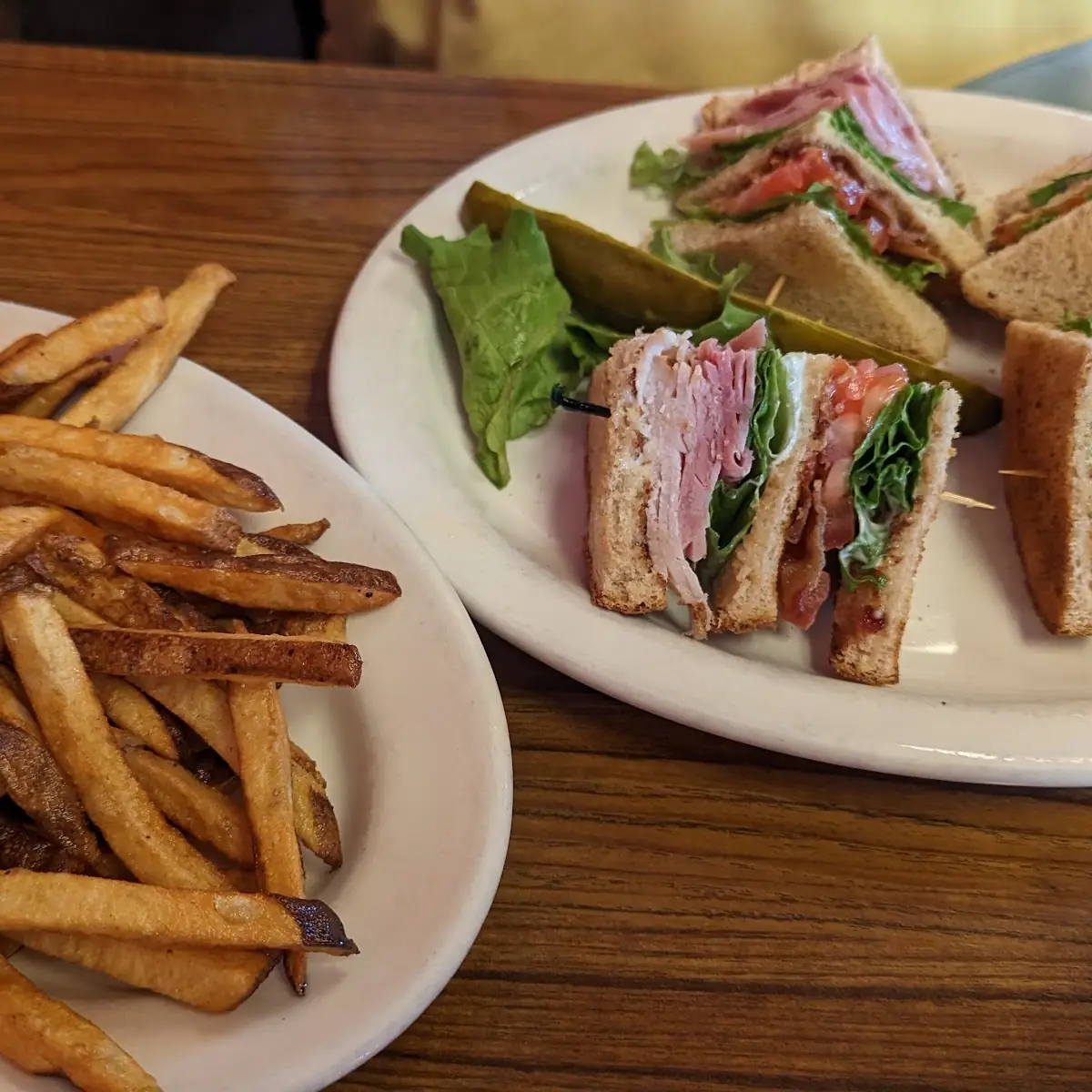 Sandwich Choices