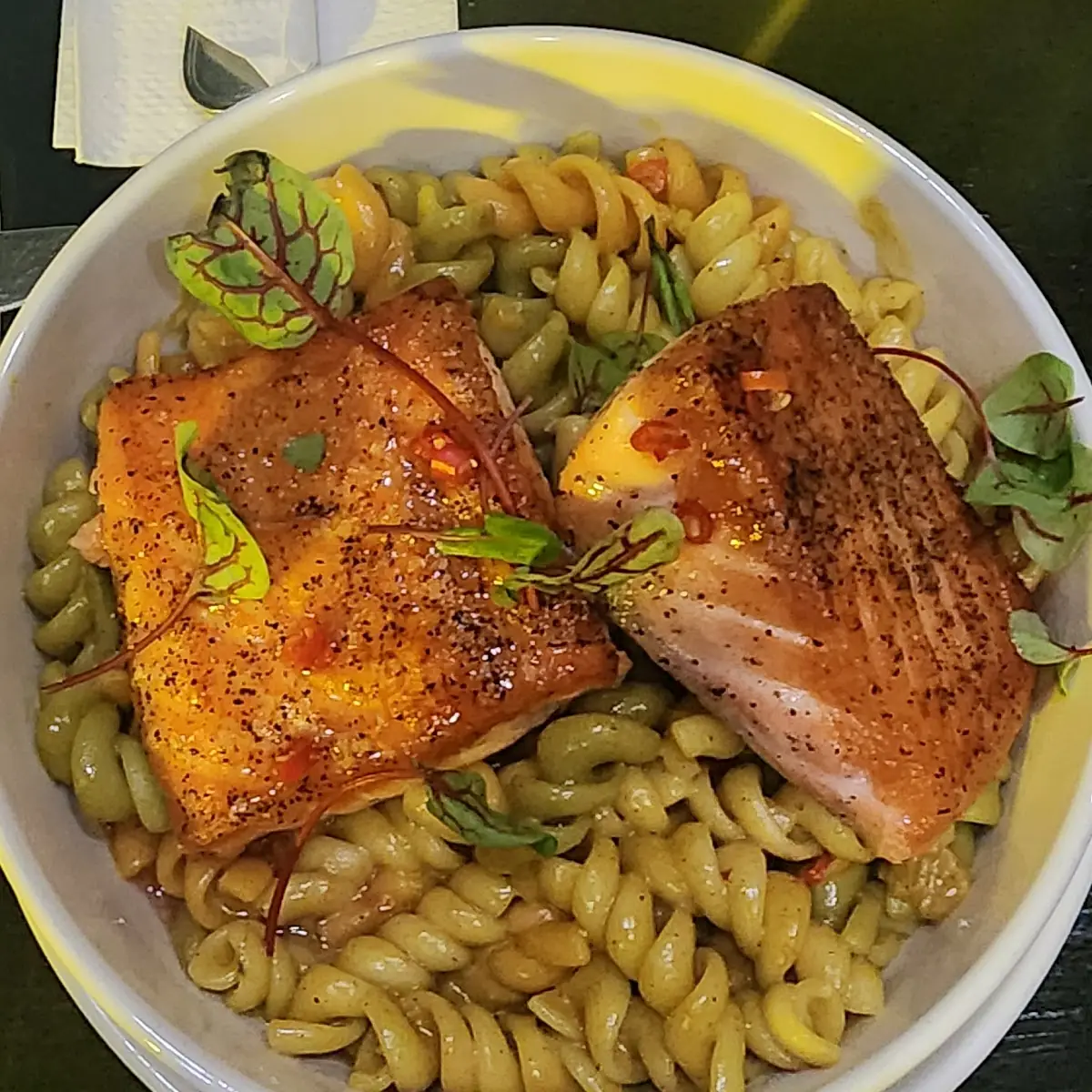Guava Glazed Salmon