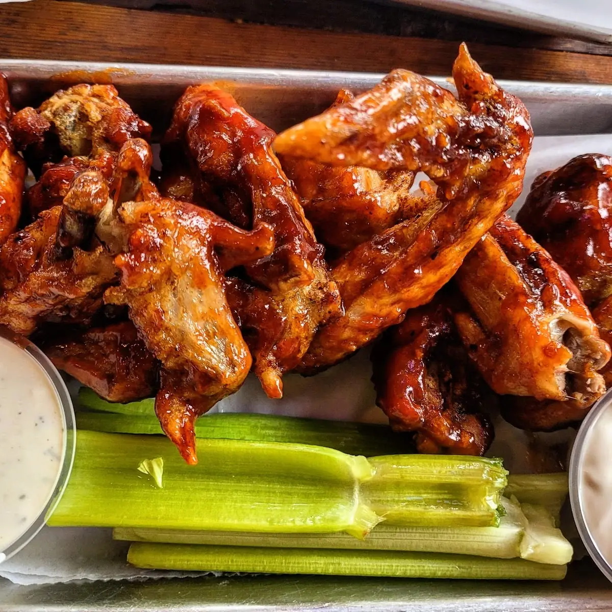 BBQ Wings