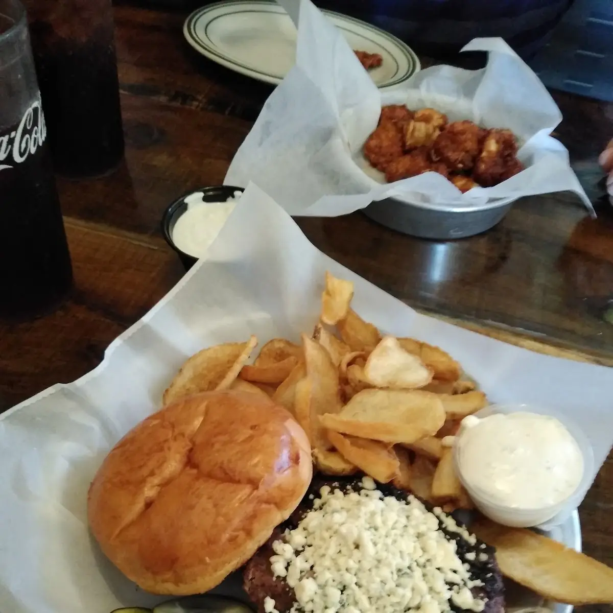 Blue Cheese Burger