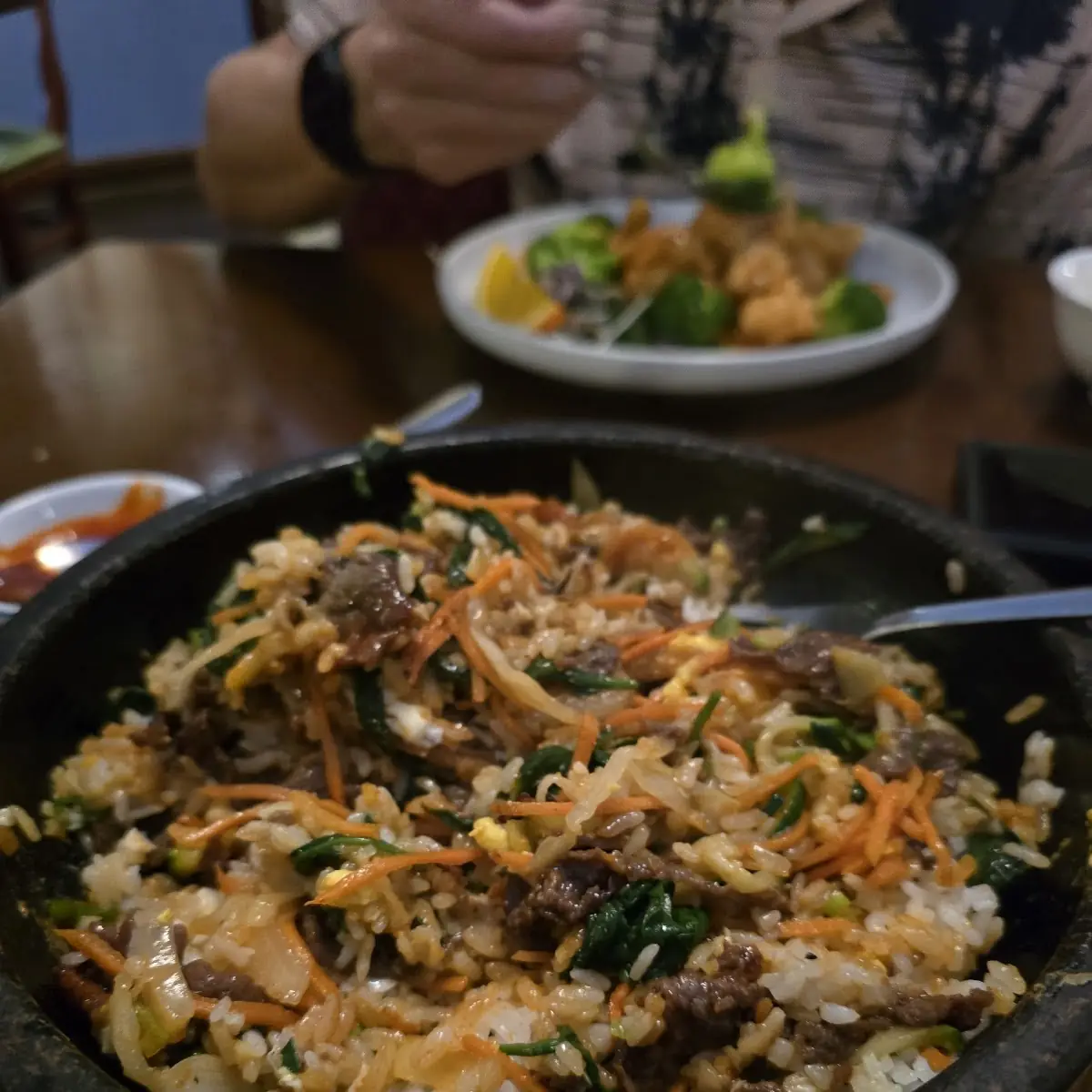 Tofu Bibimbap