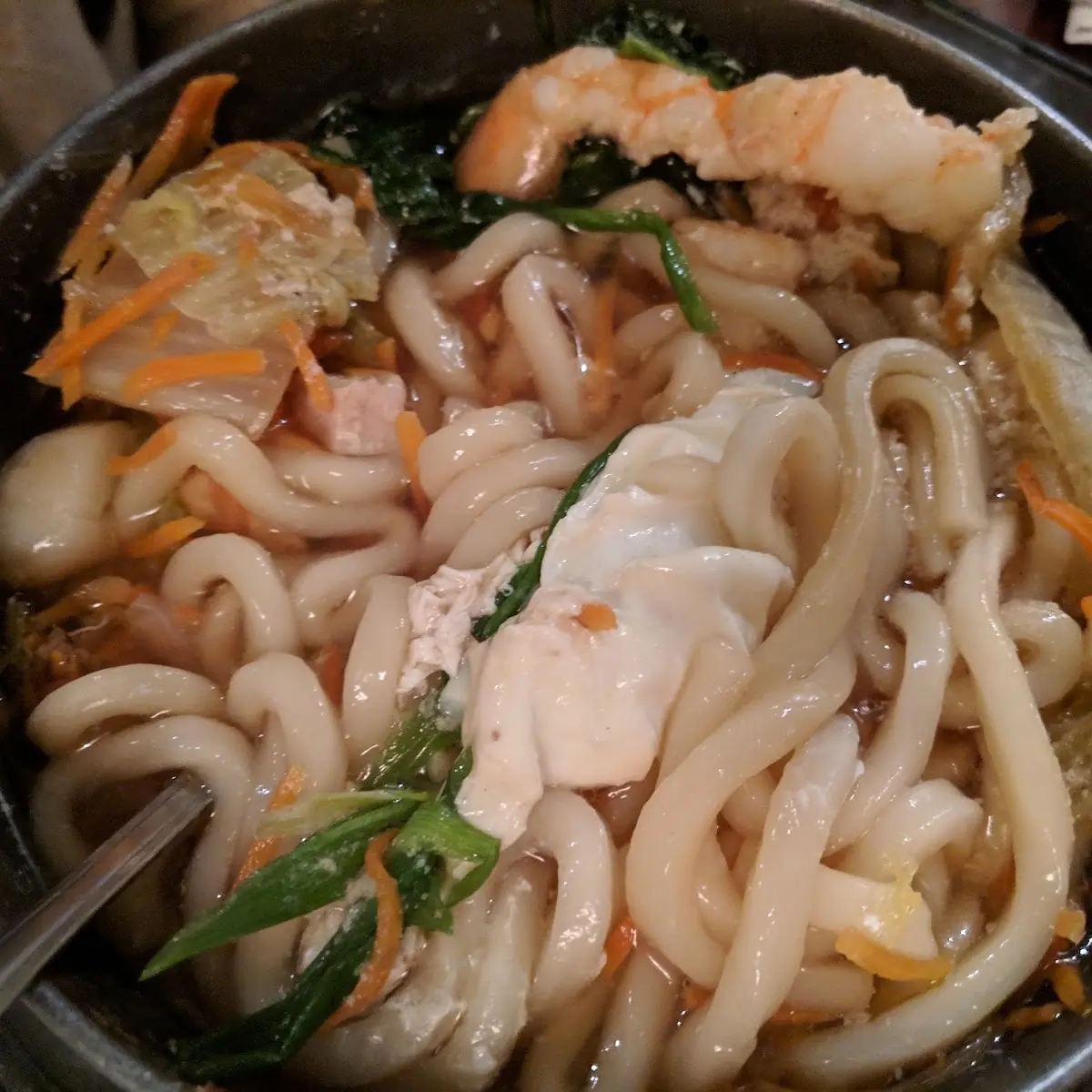 Nabe Yaki Udon