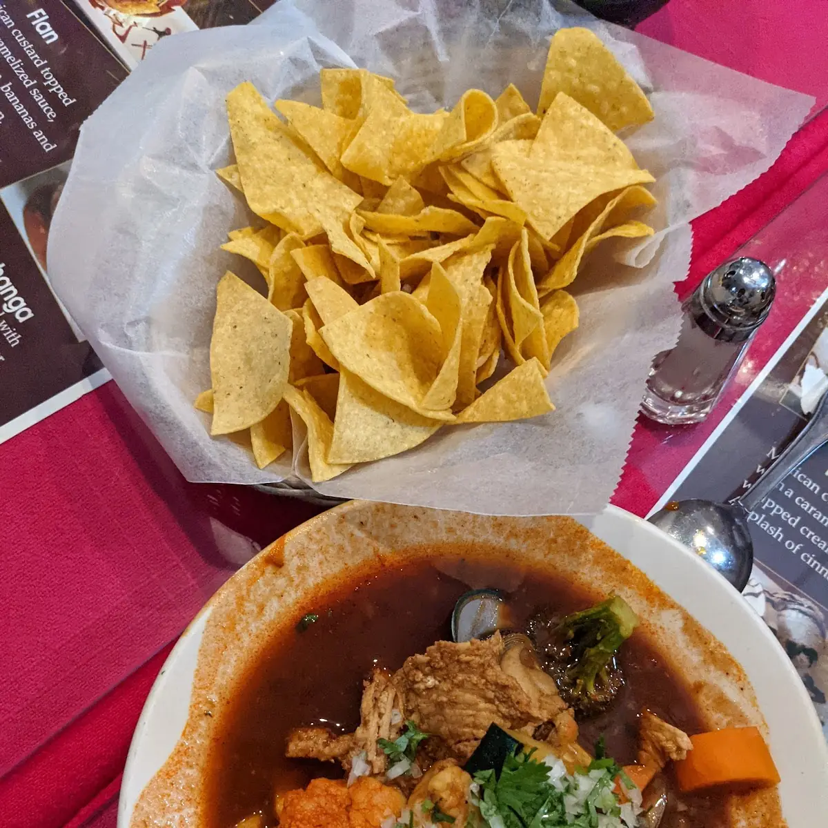 Seafood Soup