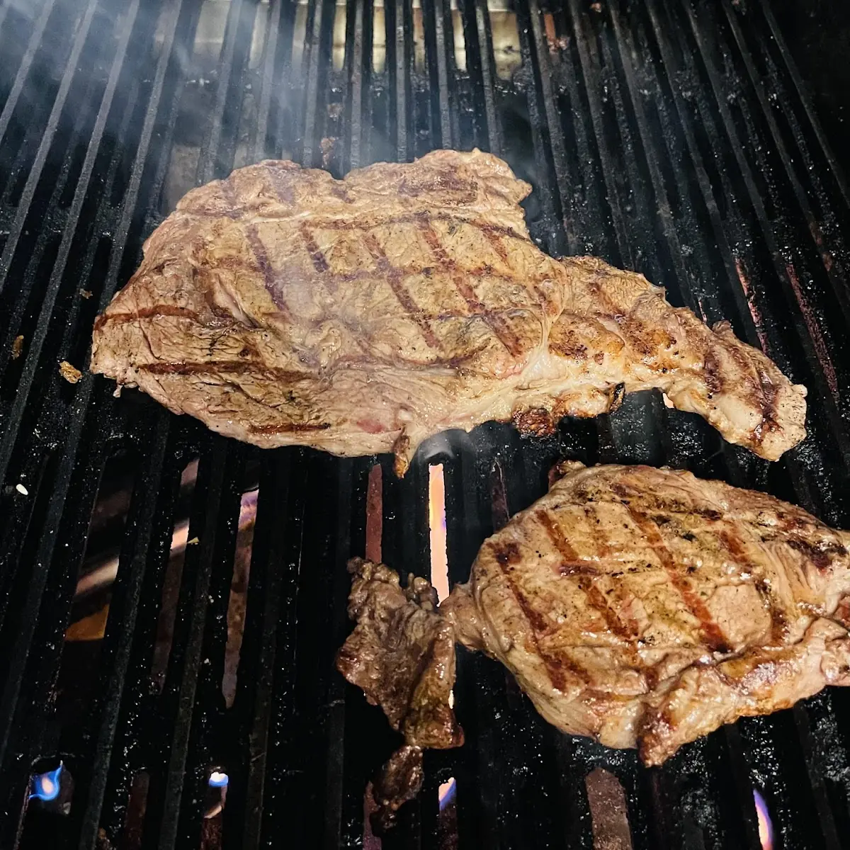 Grilled Chicken or Steak
