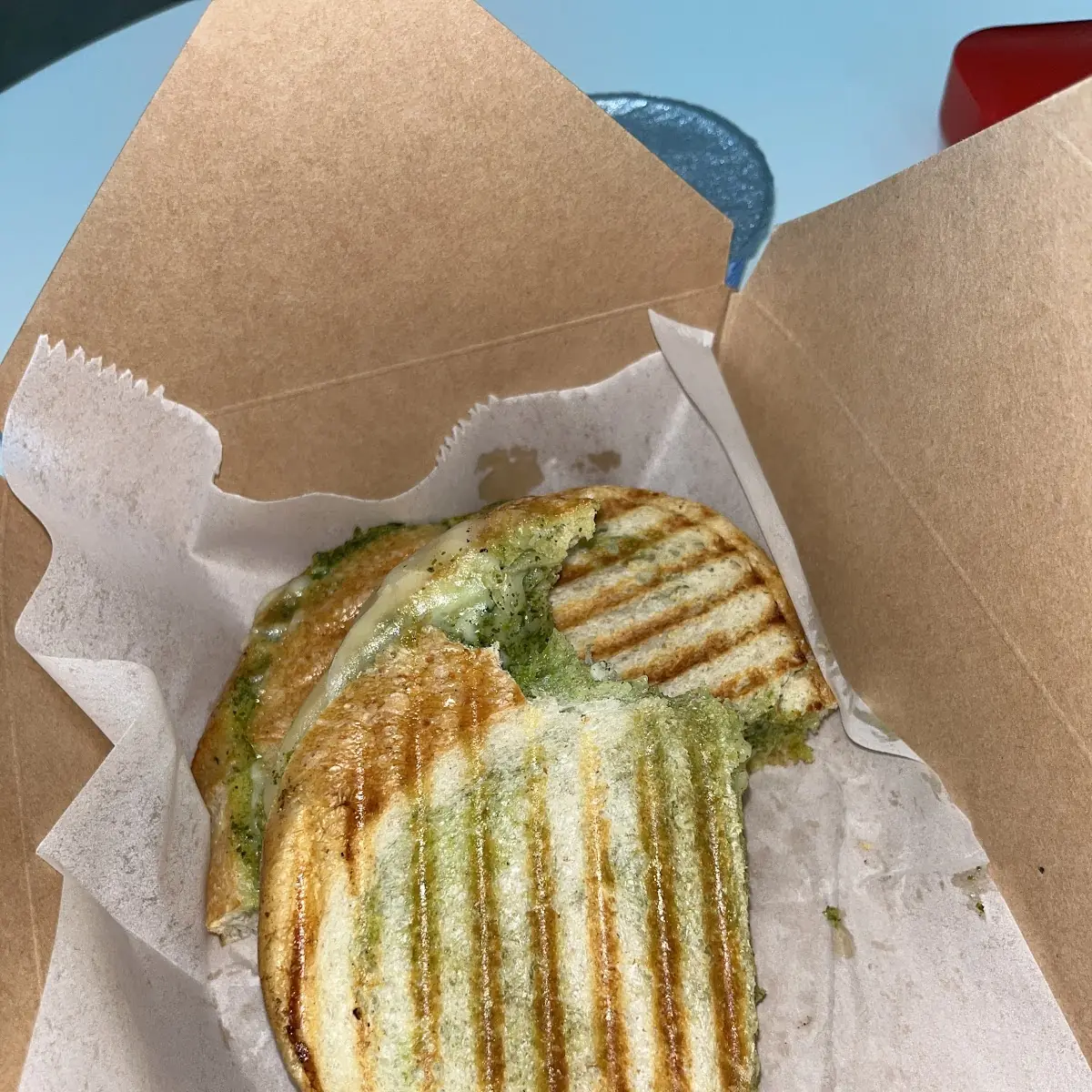 Chicken Pesto Panini