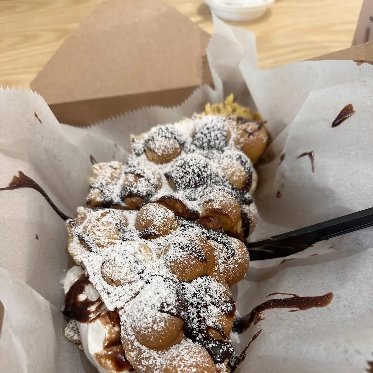 Classic Bubble Waffle