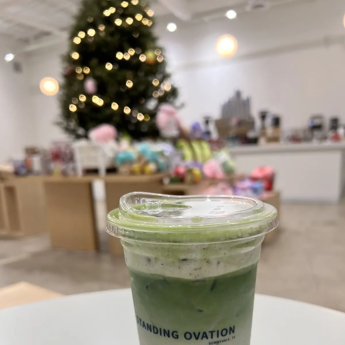 Dirty Chai Matcha Latte