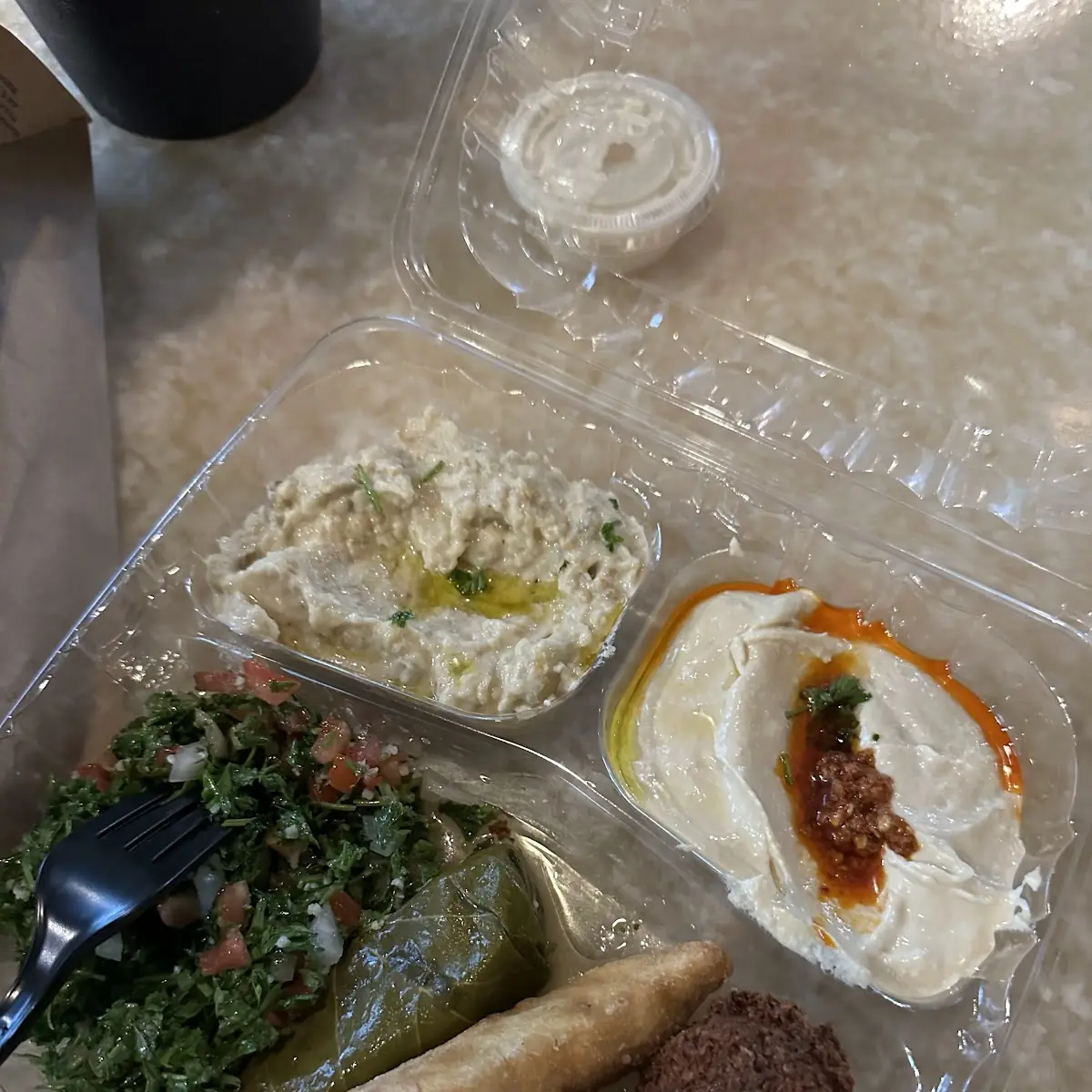 Falafel Plate