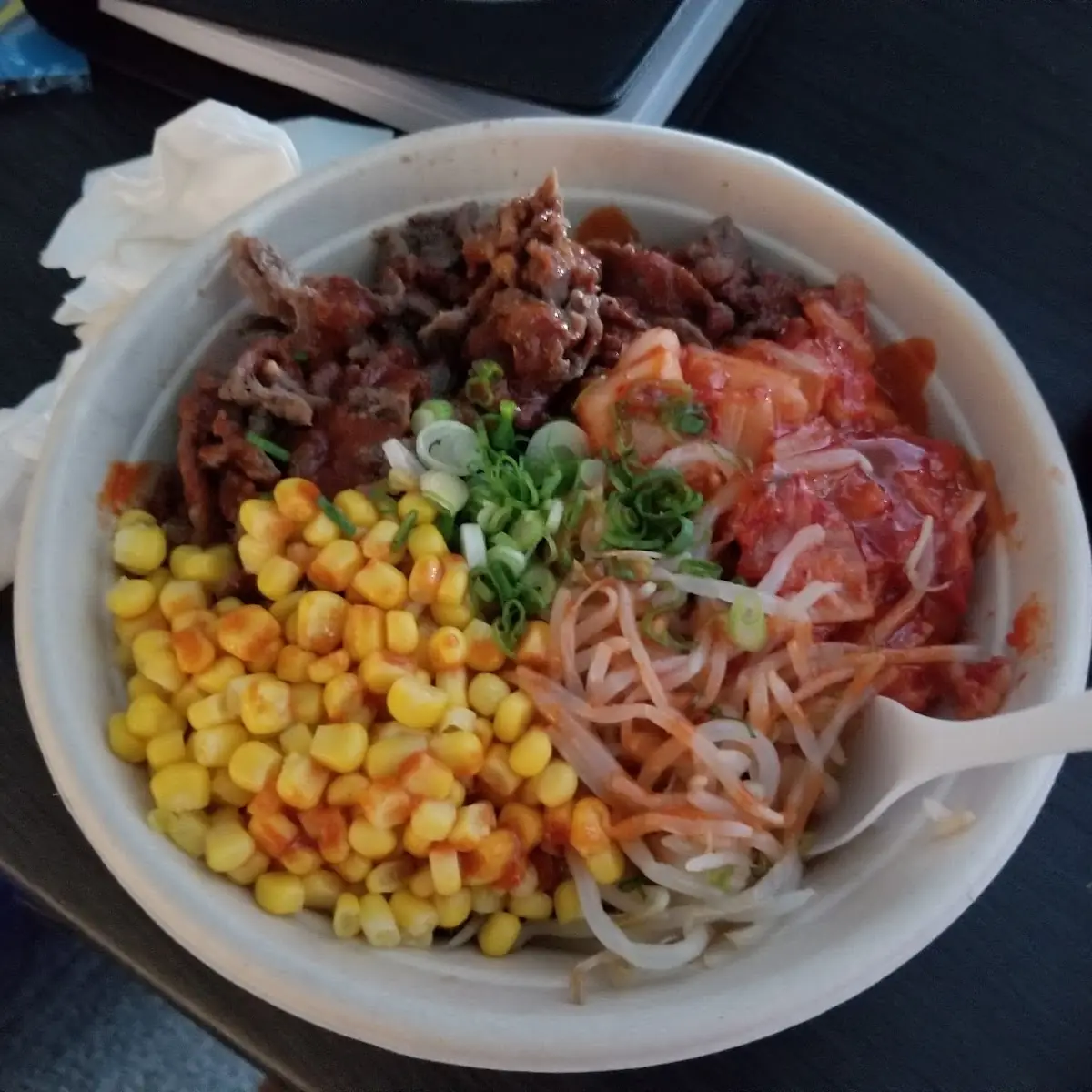 Bulgogi Bowl with Kimchi