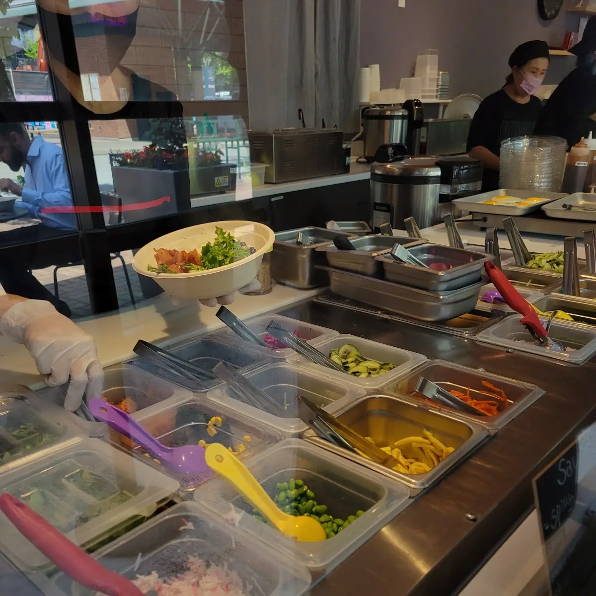Salad Bar