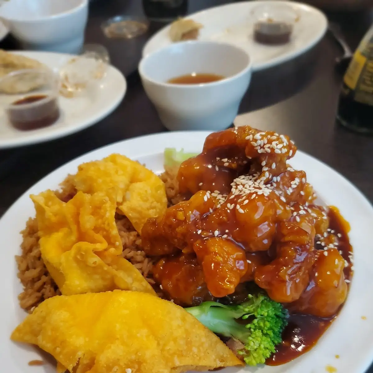 General Tso's Chicken