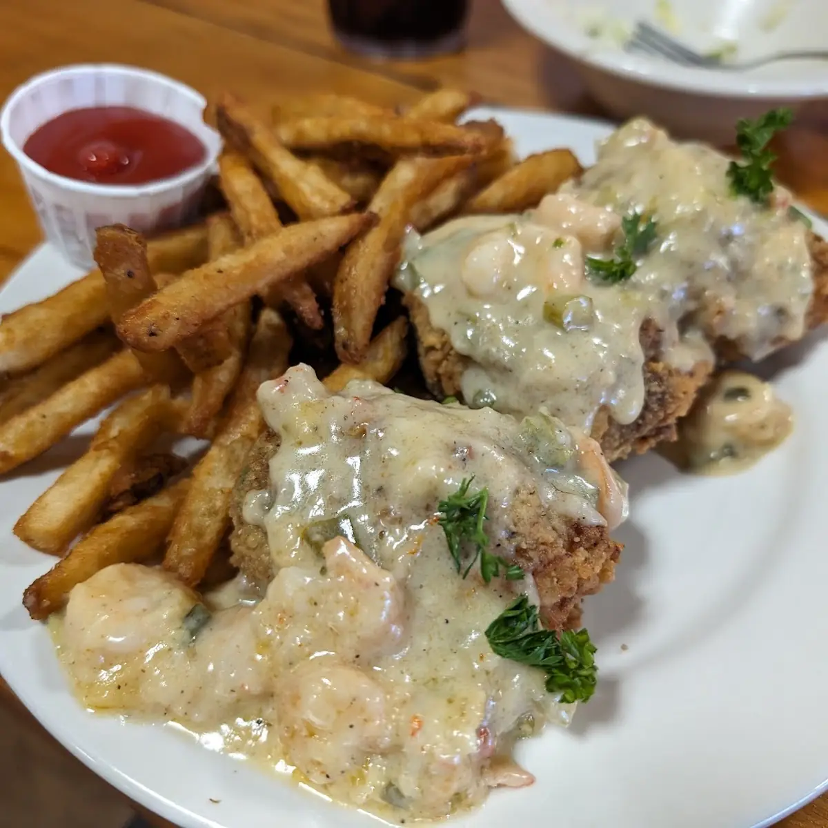 Chicken Fried Steak & Baked Potato