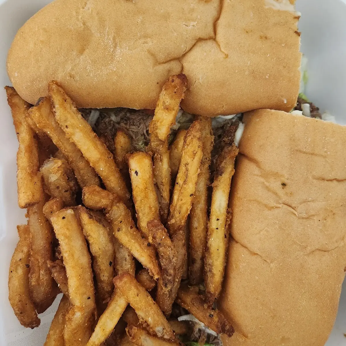 Roast Beef Poboy