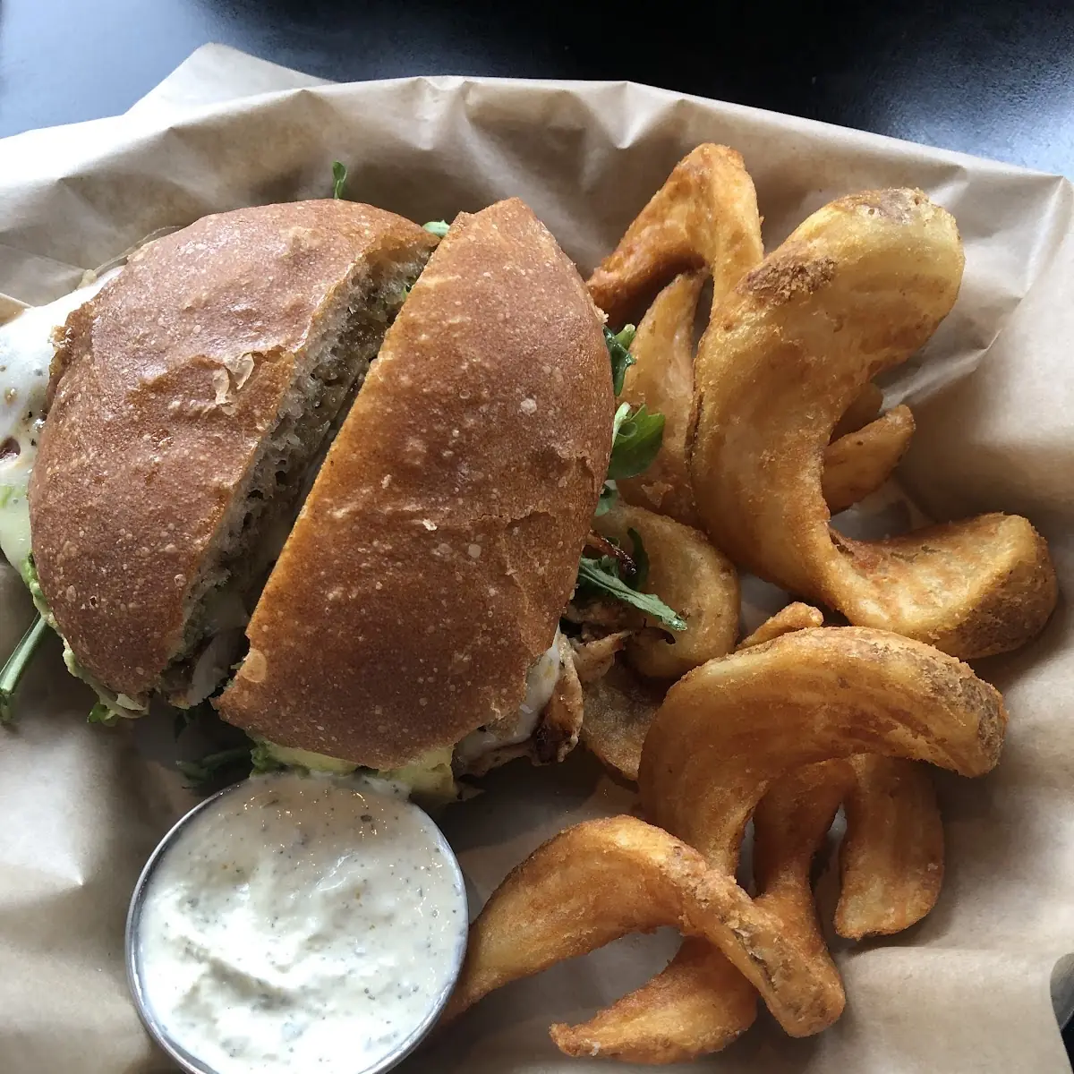 Ferrari Chicken Sandwich