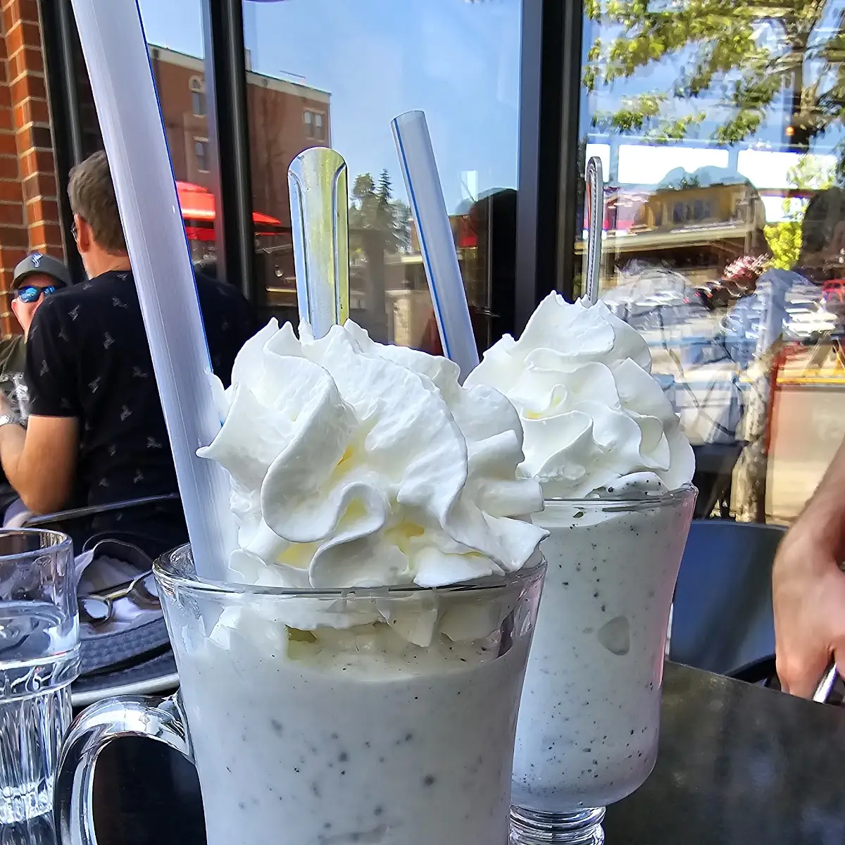 Oreo Milkshake