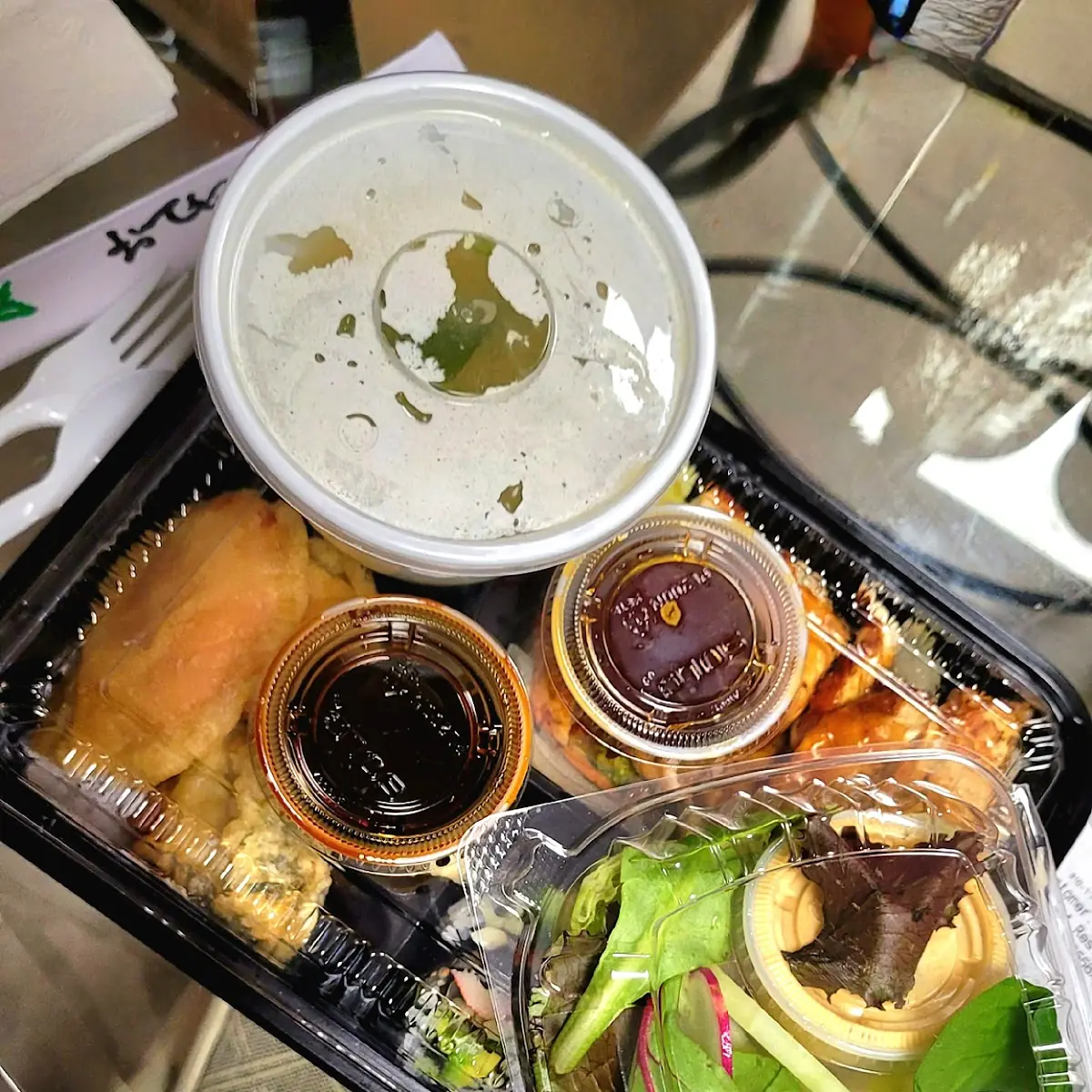 Chicken Teriyaki Bento Box