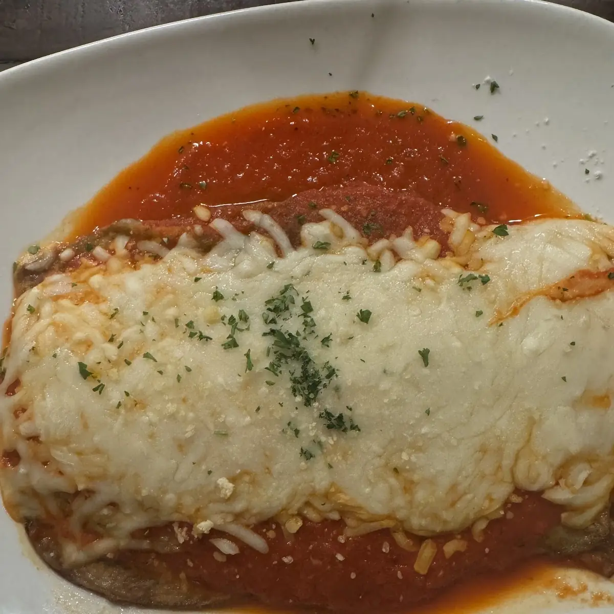 Eggplant Parmigiana