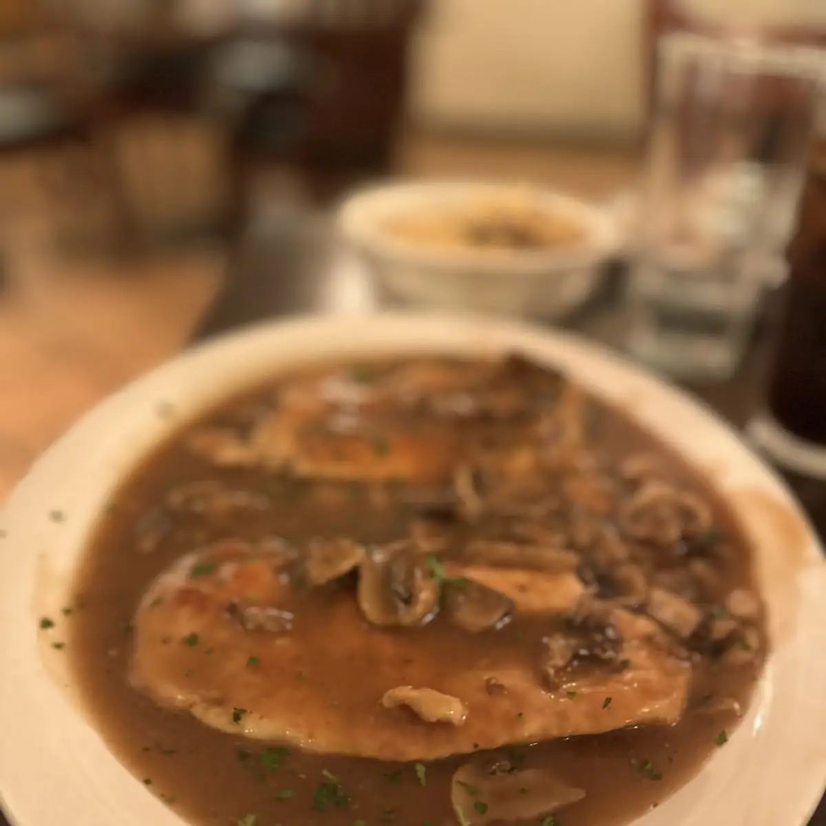 Veal Marsala