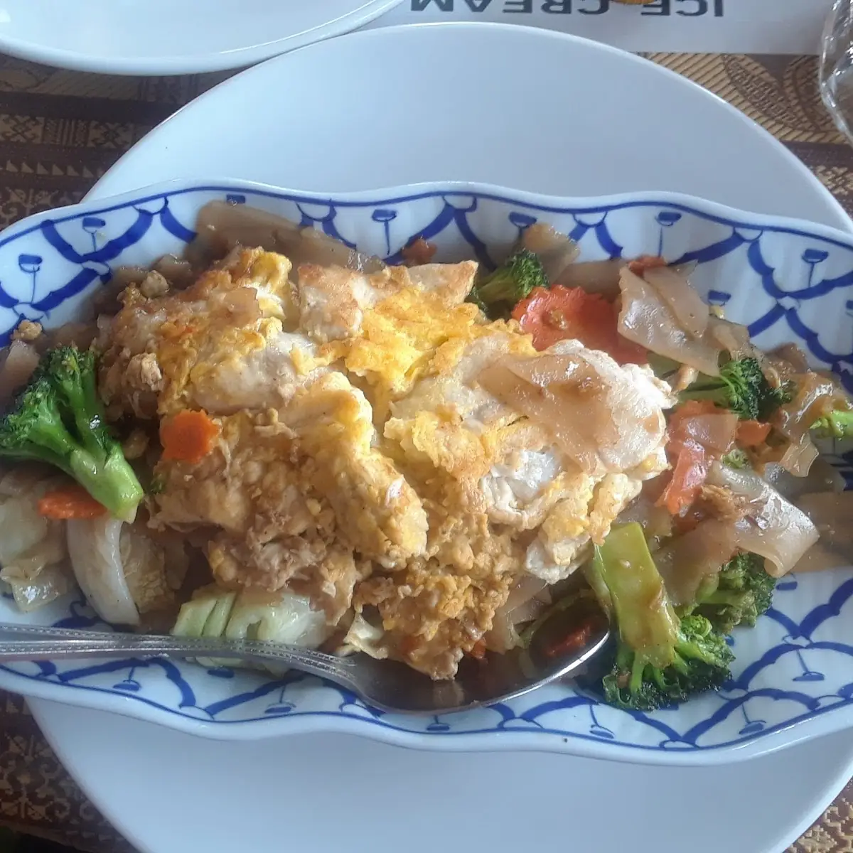 Chicken Pad See EW
