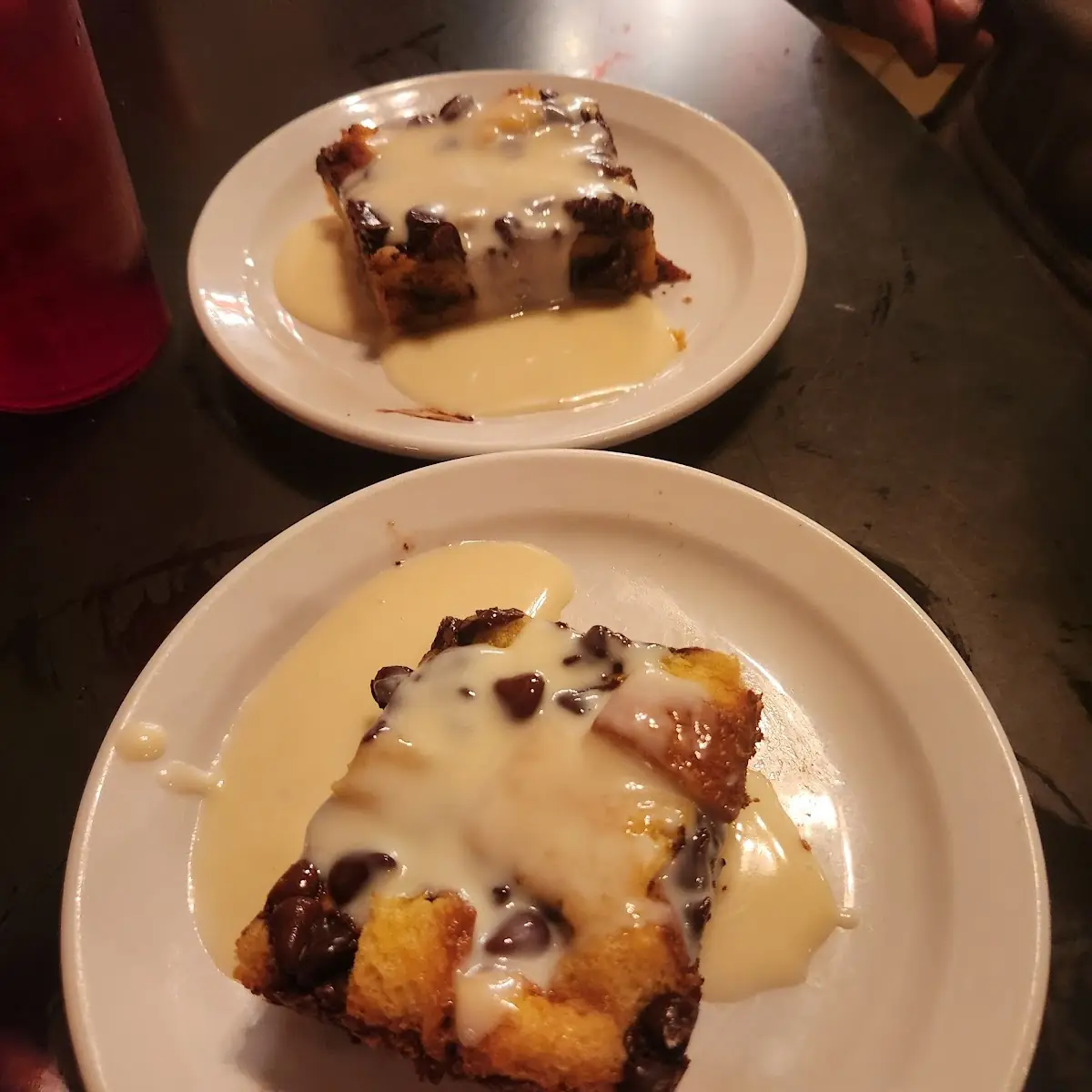 Banana and Chocolate Chip Bread Pudding