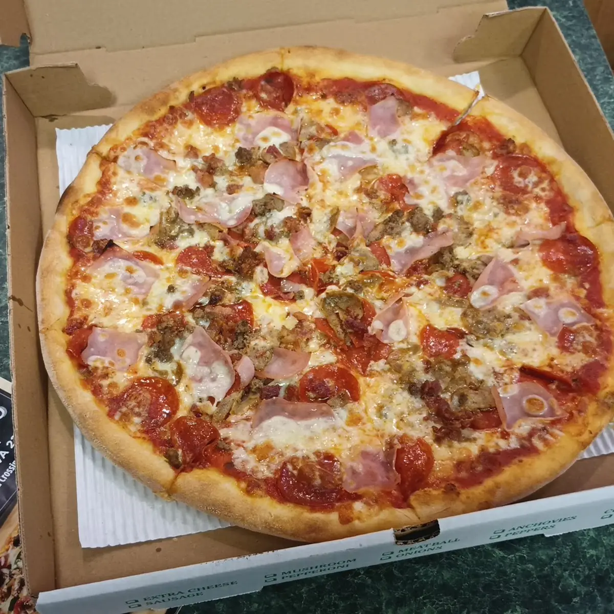 Meat Lovers Pizza