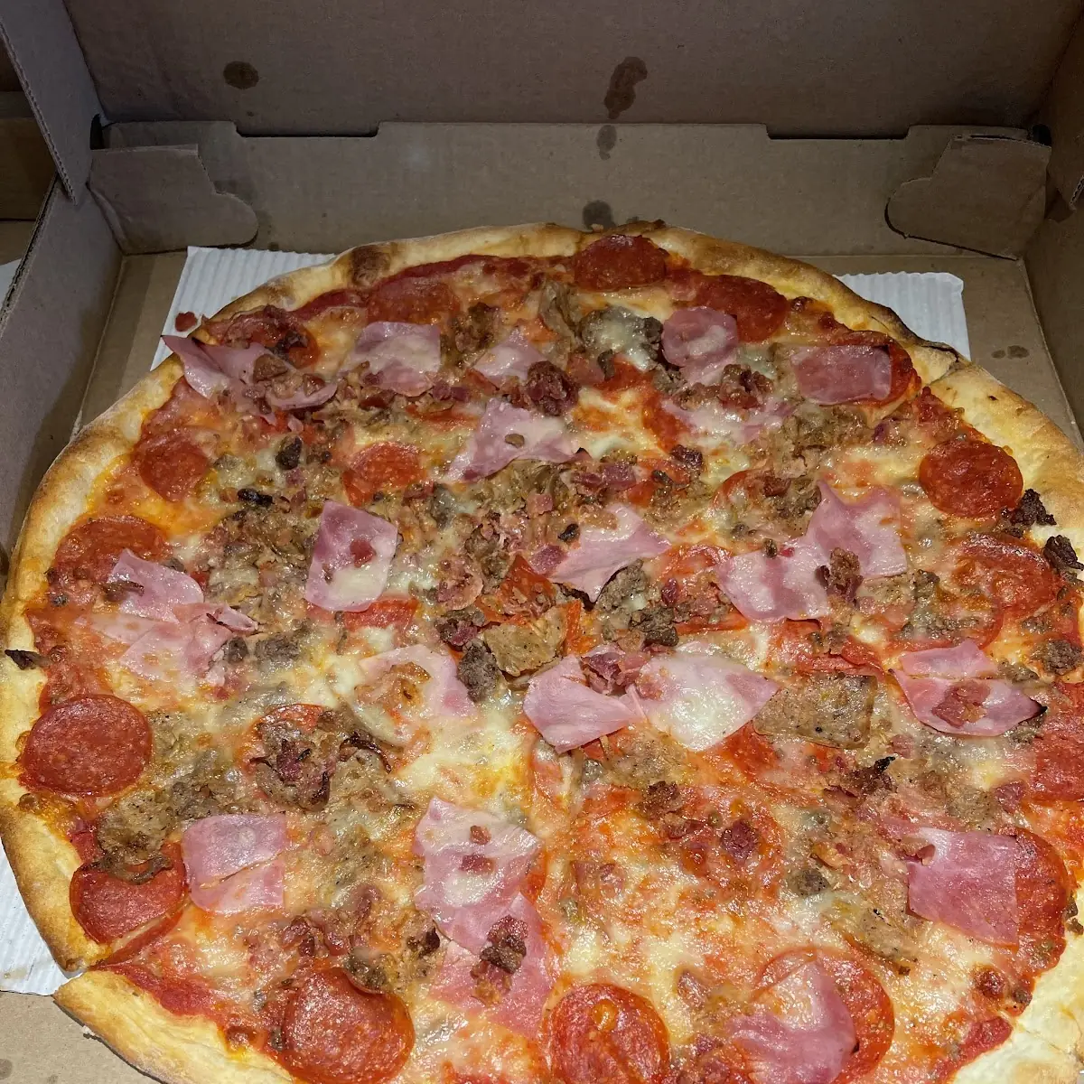 Meat Pizza