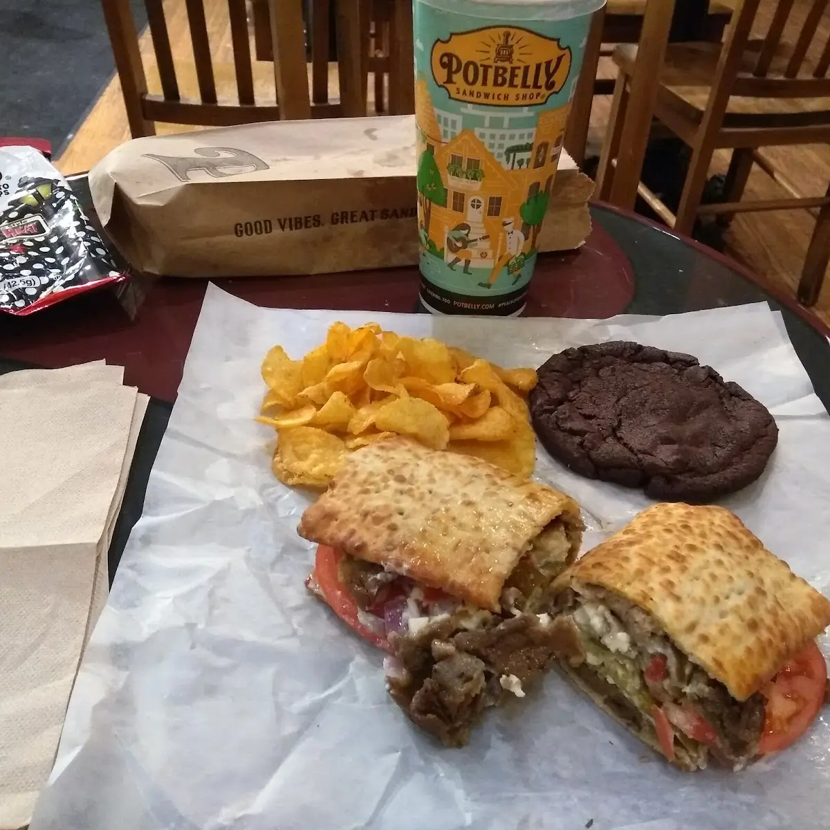 Gyro Sandwich