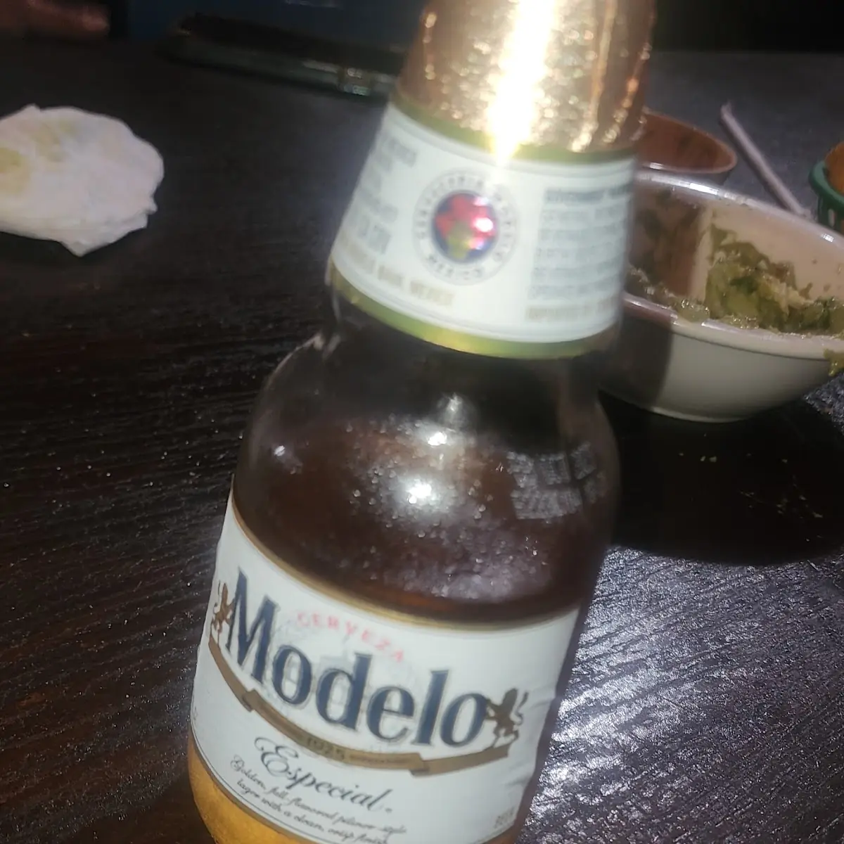 Beer Modelo Especial