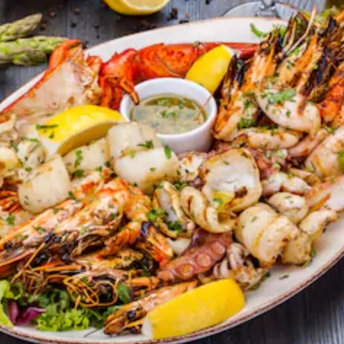 Combinación de Mariscos 61 Seafood Combo