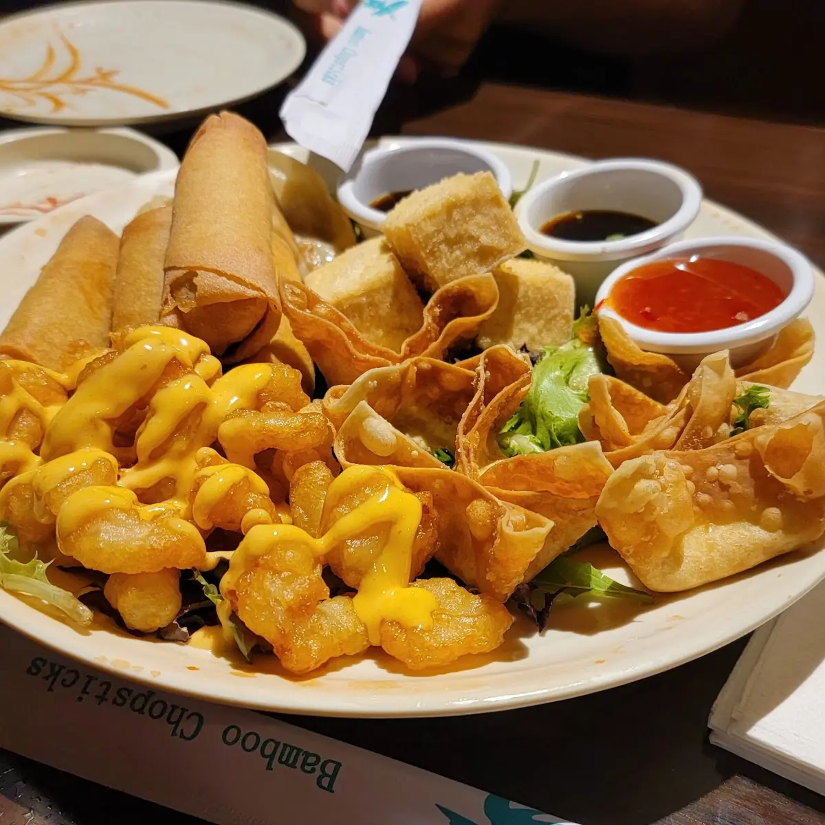 Fried Crab Rangoon