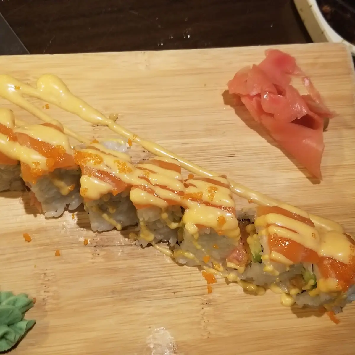 Salmon Sashimi