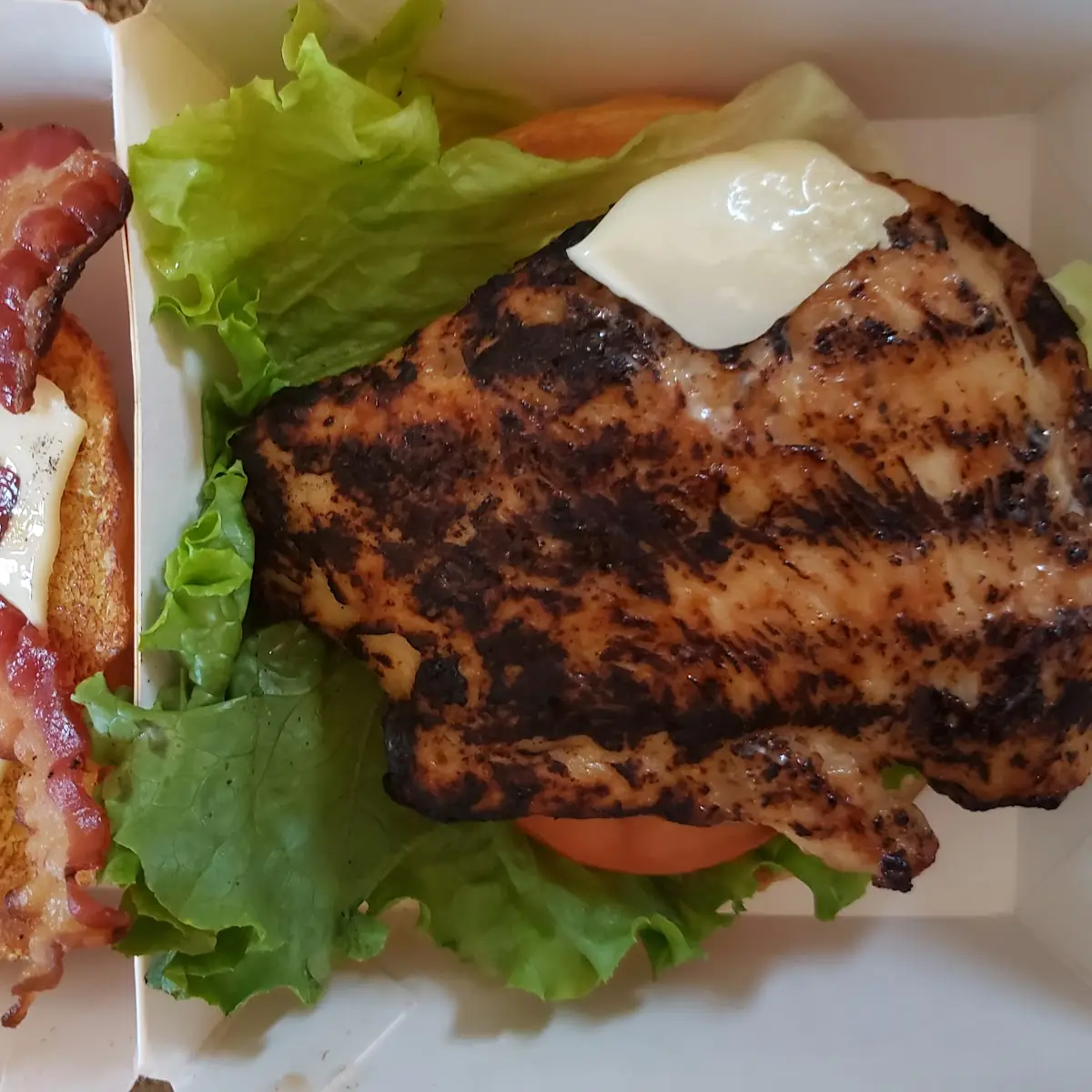 Grilled Chicken Club
