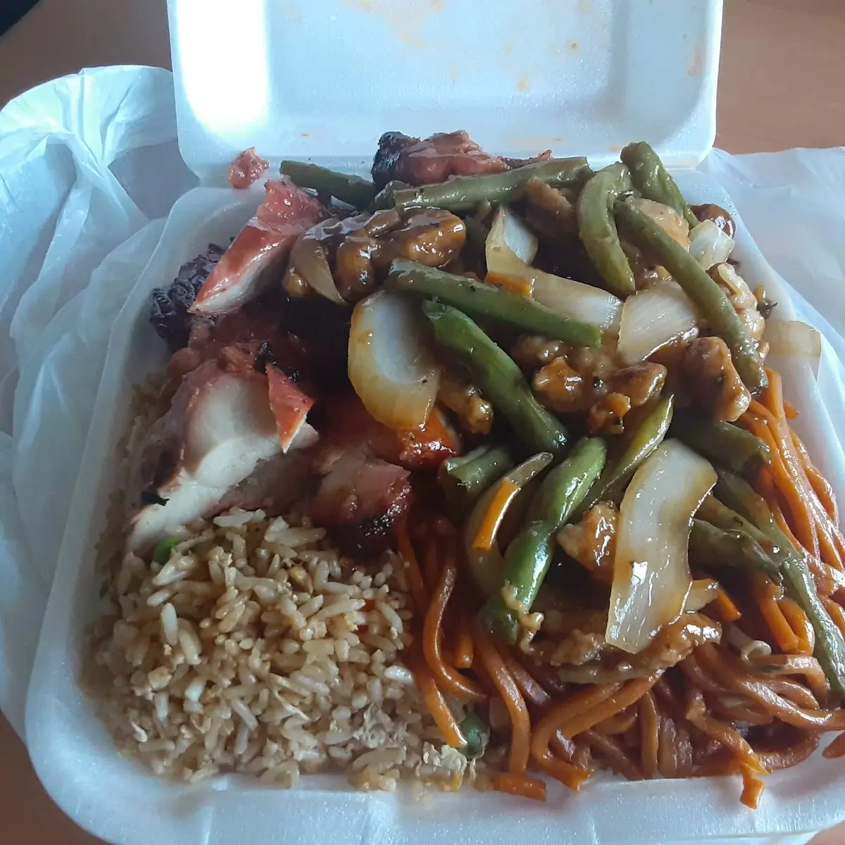 Chicken with Green Beans