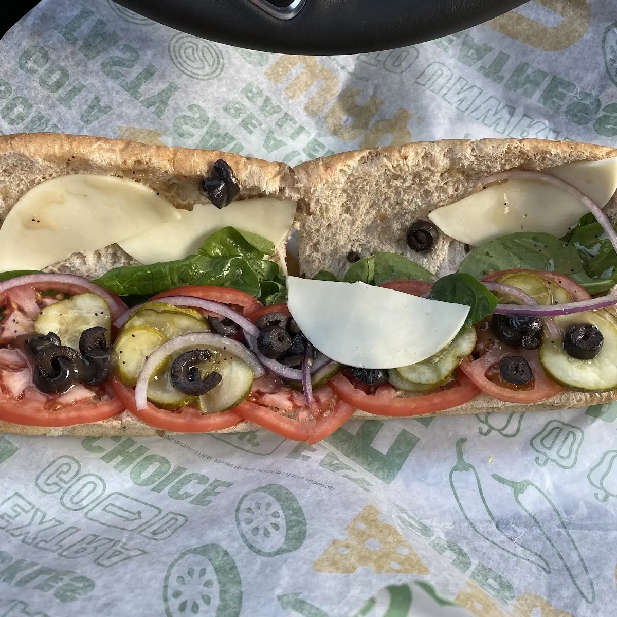 Veggie Delite