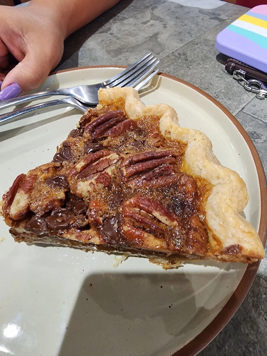Bourbon Chocolate Pecan Pie