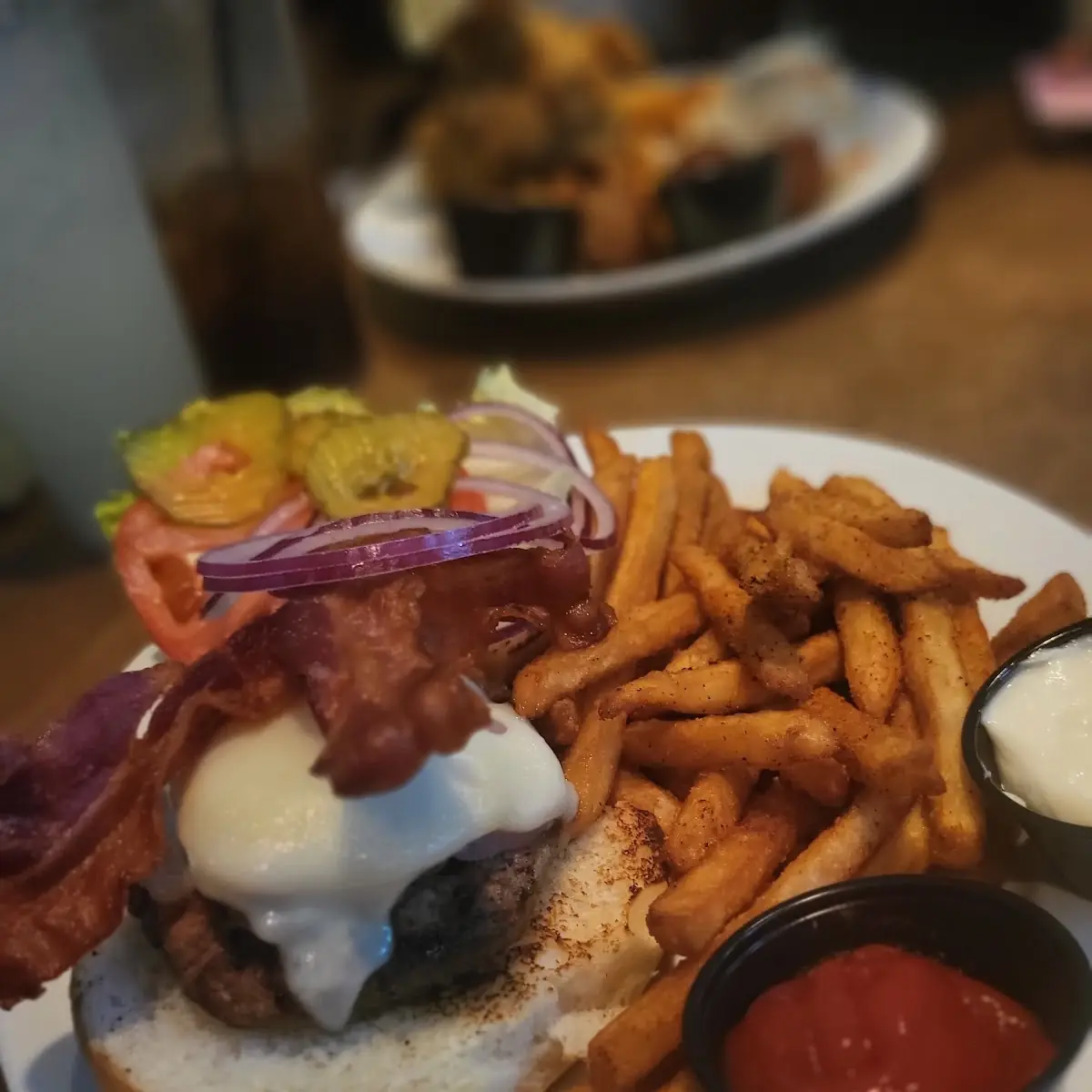 Bacon Cheeseburger