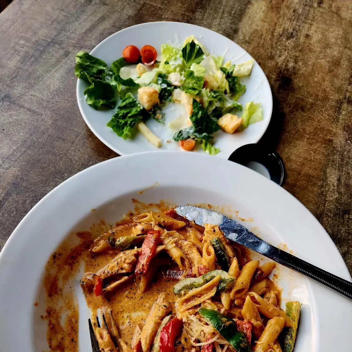 Blackened Chicken Pasta