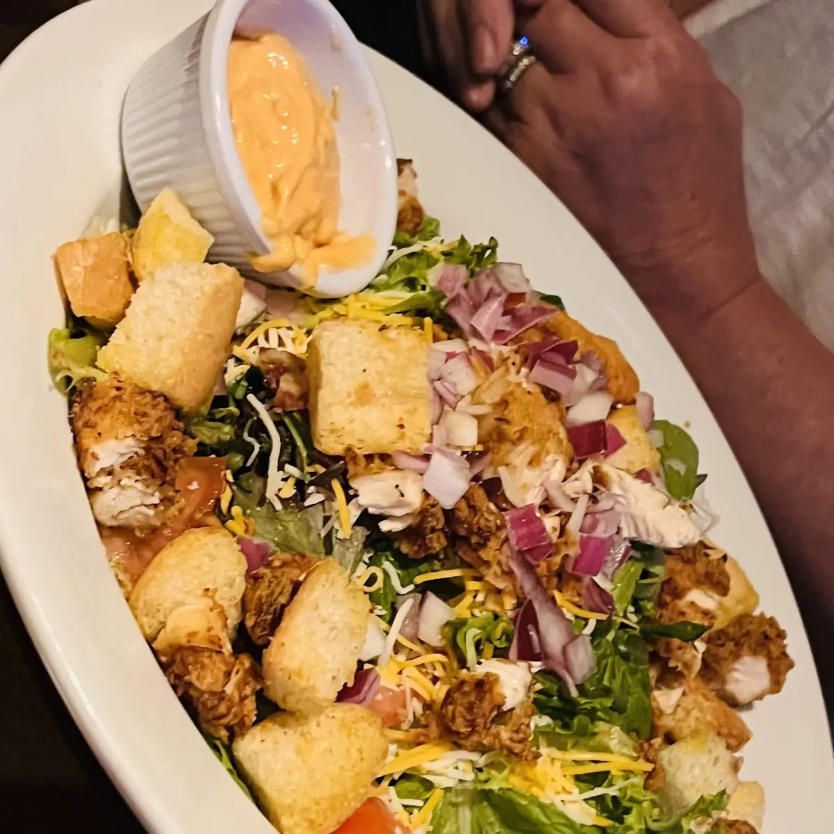 Chicken Tender Salad