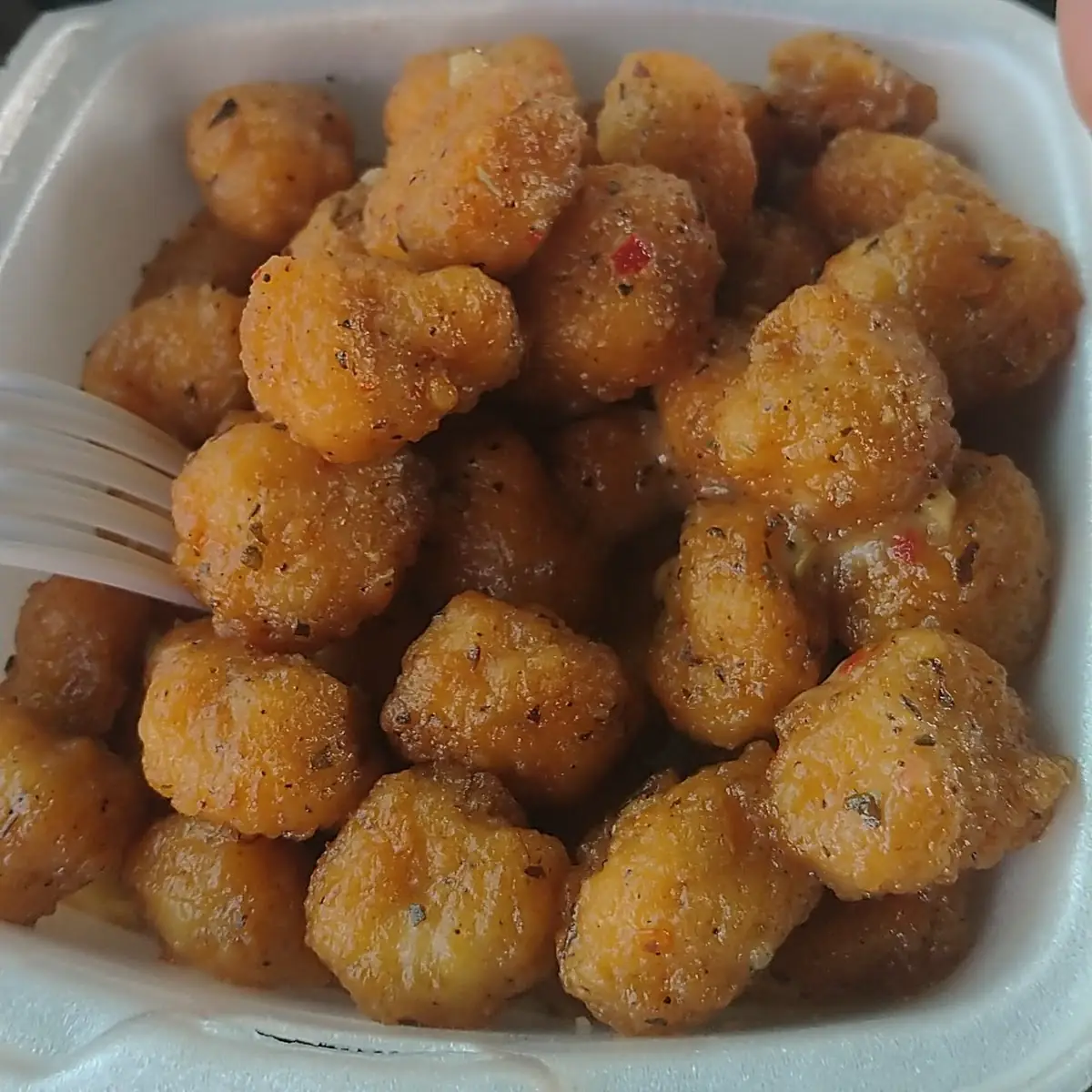 Garlic Parmesan Chicken Bites