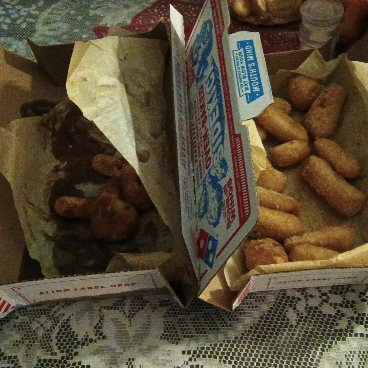 Mozzarella Sticks