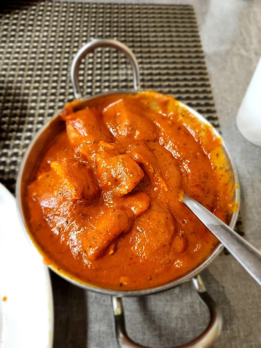 Butter Chicken, Tandoor Indian Cuisine